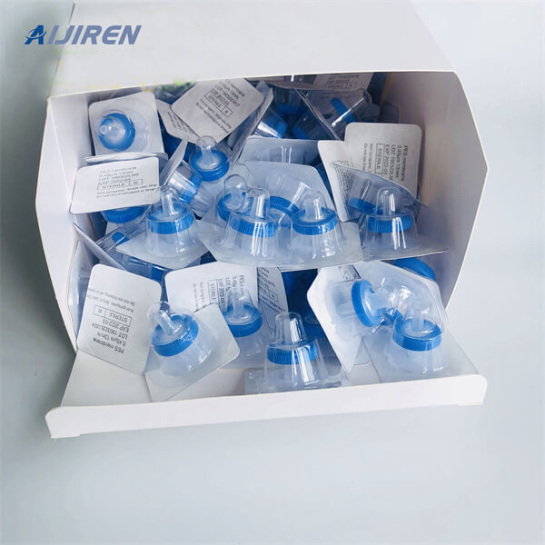 33mm Sterile Syringe Filter Saudi Arabia Supplier